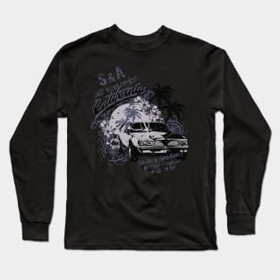 S&A advertisement Long Sleeve T-Shirt